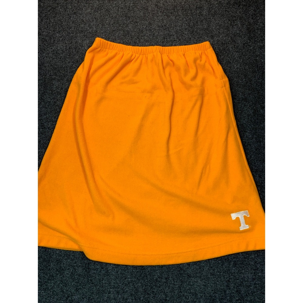 Emerson Street Tennessee Volunteers Skirt Womens L/XL Orange Terry Cloth Gameday